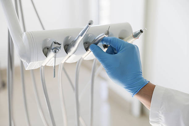 Professional Teeth Whitening technician working in Hillsdale County County, MI